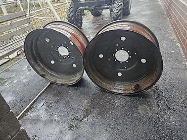 Железные Диски R 15 Пара, отверстий - 8, Б/у
