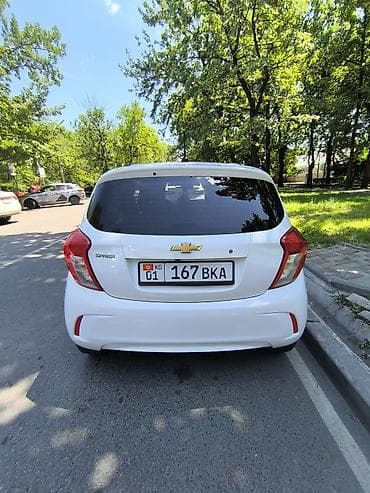 Chevrolet Spark: 2019 г., 1 л, Вариатор, Бензин, Хэтчбэк — 5