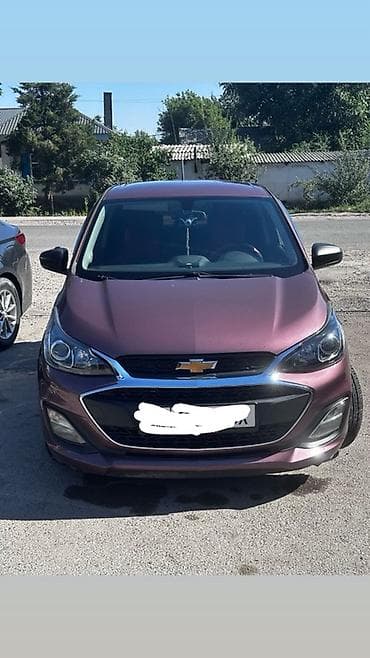 Chevrolet Spark: 2018 г., 1 л, Бензин, Хэтчбэк