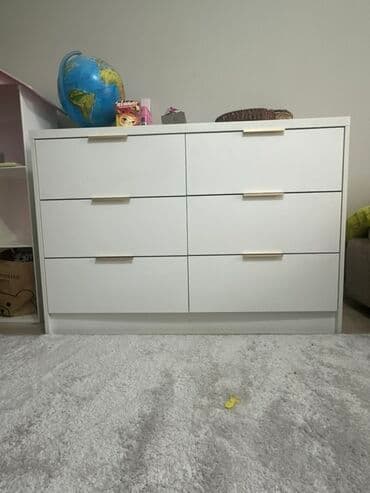 детские комплекты для дома: Балдар гарнитурасы, Кыздар үчүн, түсү - Ак — 3