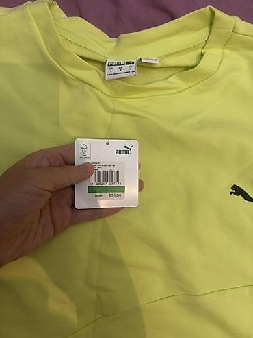джог: Футболка, Puma, Трикотаж, L — 5