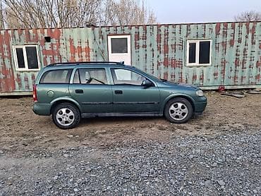 фольксваген пассат б 3: Opel Astra: 1999 г., 1.6 л, Ручные, Универсал — 3