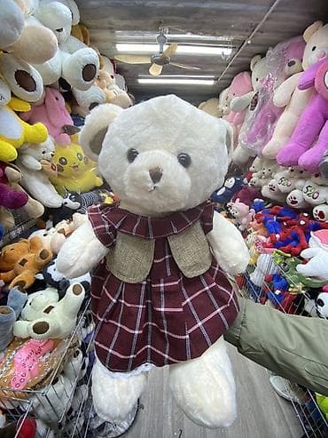 мишка мягкая: Мягкие игрушки — плюшевые мишки и зверята - Выбор моделей — 2