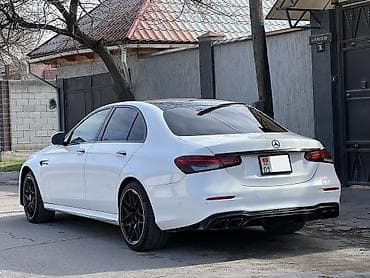 sm x: Mercedes-Benz E-Class: 2019 г., 2 л, Автомат, Бензин, Седан — 5