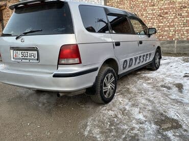 продаю или меняю на дом: Honda Odyssey: 1996 г., 2.3 л, Автомат, Бензиновая, Минивэн — 8