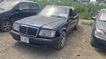 е 240: Mercedes-Benz W124: 1993 г., 2.8 л, Автомат, Бензин, Седан — 3