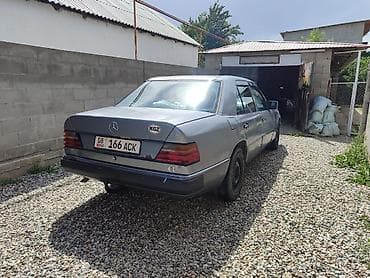салон от мерса: Mercedes-Benz W124: 1992 г., 3 л, Механика, Дизель, Седан — 4