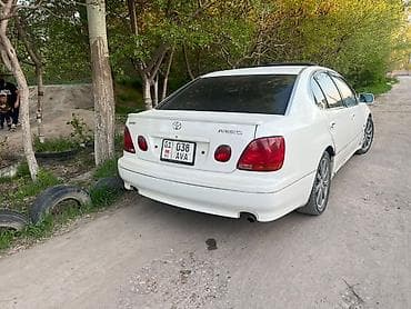 mark 2 qualis: Toyota Aristo: 2002 г., 3 л, Автомат, Газ, Седан — 4