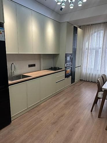 заур: 2 комнаты, 77 м², Элитка, 12 этаж, Дизайнерский ремонт — 4