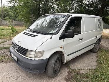 ивеко зета: Mercedes-Benz Vito: 2002 г., 2.2 л, Механика, Дизель, Минивэн — 4