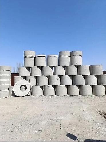 Бетонные кольца ЖБИ 
Все виды все размеры 
высшее качество