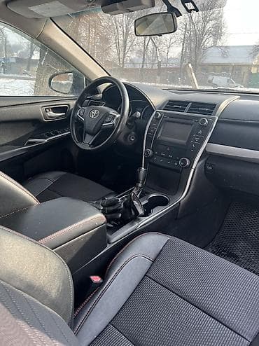 купить хонда торнео в бишкеке: Toyota Camry: 2016 г., 2.5 л, Автомат, Бензин, Седан — 4