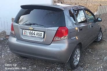 mini cuper: Chevrolet Aveo: 2006 г., 1.2 л, Ручные, Бензин, Хэтчбэк — 2