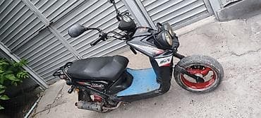 2 gz: Тип скутера BWS, 160 куб. см, Бензин — 3