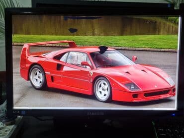 Модемдер жана тармак жабдуулары: Монитор, Samsung, Колдонулган, LCD, 19" - 20" — 2