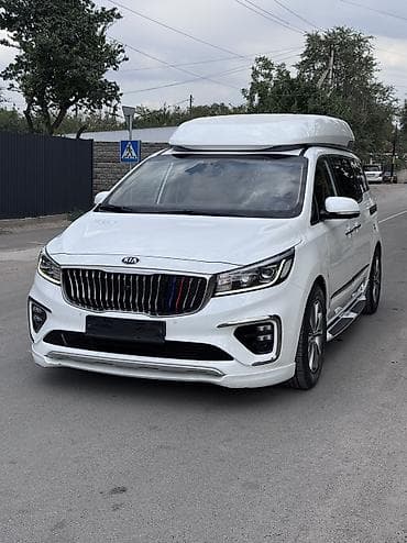 v class: Kia Carnival: 2020 г., 2.2 л, Автомат, Дизель, Минивэн — 4