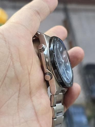 Аксессуары: Классические часы часы, Casio, Япония, Водонепроницаемые, Секундомер, Таймер, Мужские, Б/у — 3