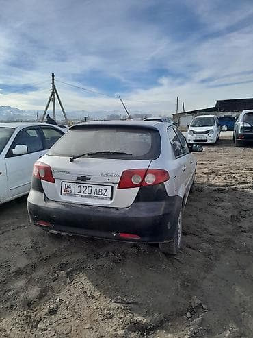 ешка 403: Chevrolet Lacetti: 2008 г., 1.4 л, Механика, Бензин, Хэтчбэк — 6
