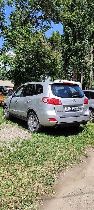 Hyundai Santa Fe: 2008 г., 2 л, Автомат, Дизель, Кроссовер — 2