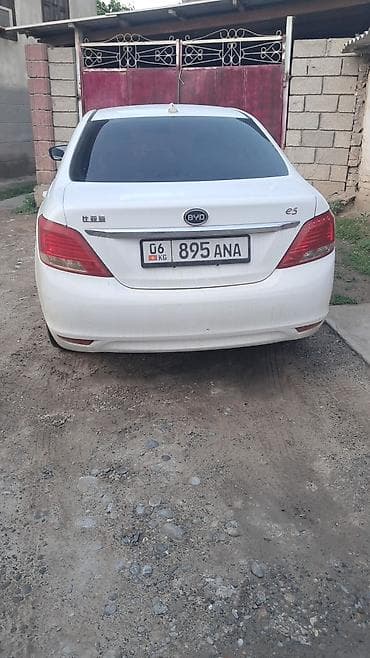 квадроциклы детские электрические: BYD E5: 2019 г., Автомат, Электромобиль, Седан — 1