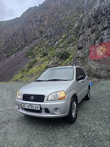 dio дио: Suzuki Ignis: 2002 г., 1.3 л, Механика, Бензин, Хэтчбэк — 2