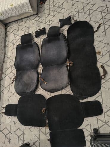 mini copper: Чехлы Тканевые, С подушкой, Mercedes-Benz — 1