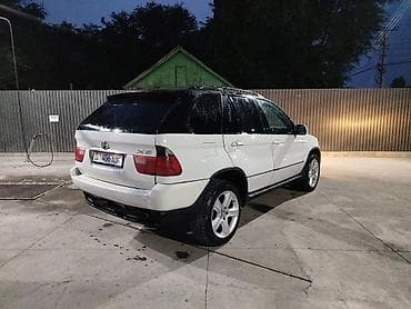 Продажа авто: BMW X5: 2001 г., 4.4 л, Автомат, Бензин, Внедорожник — 5