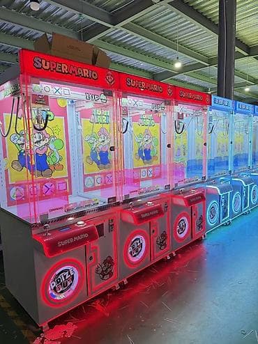 прошитый nintendo switch: Хватайка Игровой автомат‑кран Super Mario (серия «PRIZE OUT») - — 2