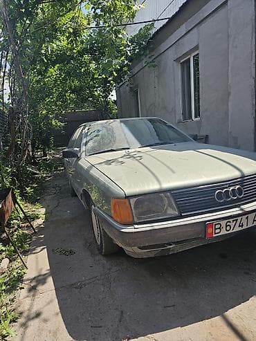 ауди газ: Audi 100: 1984 г., 1.8 л, Механика, Бензин, Седан — 2