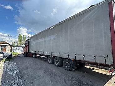 Транспорт: Сүйрөгүч, Volvo, Тенттелген — 5