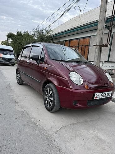 хонда истеп 1: Daewoo Matiz: 2008 г., 0.8 л, Кол менен иштөөчү, Бензин, Хетчбек — 3