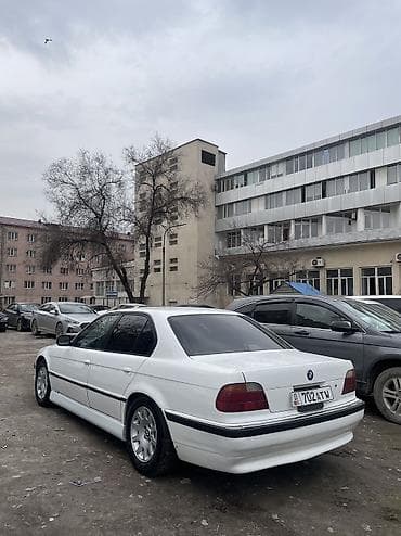 audi 2 6: BMW 7 series: 1997 г., 4.4 л, Автомат, Бензин, Седан — 4