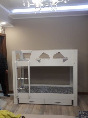 2 ярусные кровати бишкек: Мебель на заказ, Кровать — 2