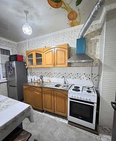 2 bedroom: Золотой квадрат Манаса/Московская Сдается 2х комнатная квартира 8/9 — 6