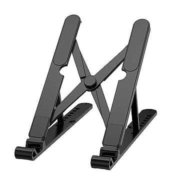 mini notebook: Подставка для ноутбука Wiwu Foldable Laptop stand ZM-902 Black — 1