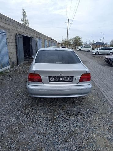 rb 26: BMW 5 series: 1997 г., 2.5 л, Ручные, Бензин, Седан — 6