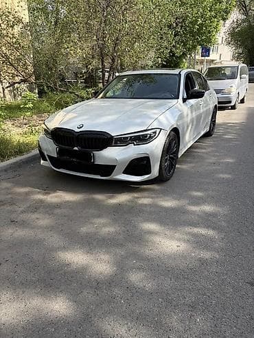 BMW 3 series: 2020 г., 2 л, Автомат, Бензин, Седан