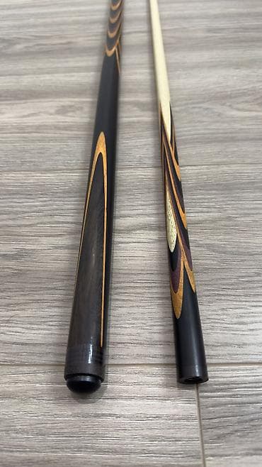 Биллиардный кий черный ебен — 7