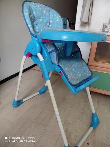 продаю детский манеж: Стул для кормления от 0 до 3х лет. Состояние отличное. Цена — 4