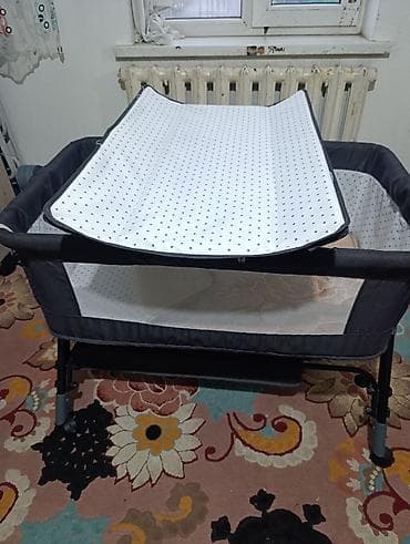 cybex автолюлька: Детская прикроватная кроватка-люлька с москитной сеткой состояние — 7