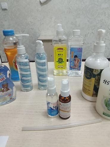 Сулуулук жана ден соолук: Набор средств для начинающих массажистов, а также массажный — 2