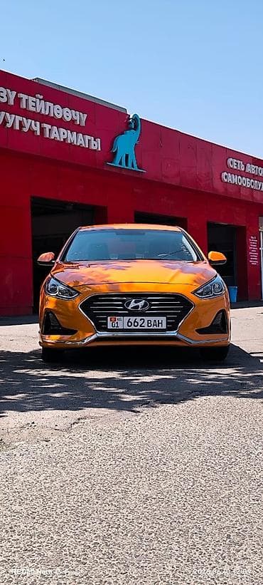 выкуп ланос: Hyundai Sonata: 2020 г., 2 л, Автомат, Газ, Седан — 2