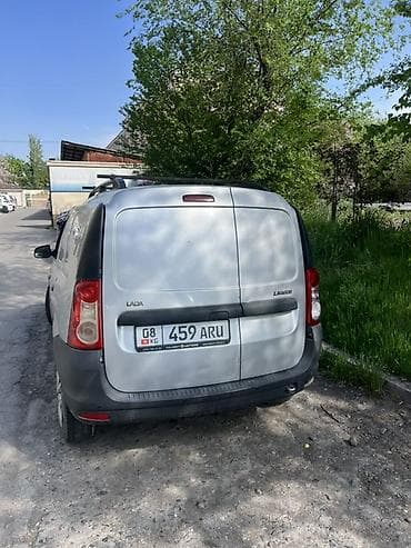 евро кузов камаз: ВАЗ (ЛАДА) Largus: 2016 г., 1.8 л, Ручные, Бензин, Фургон — 3