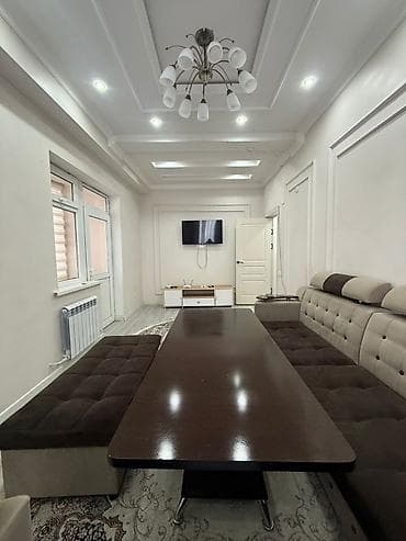 1 комнатная квартира аламидин 1: 2 комнаты, Собственник, Без подселения, С мебелью полностью — 5