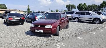 bcd com: Volkswagen Golf: 1994 г., 1.8 л, Автомат, Бензин, Хэтчбэк — 7