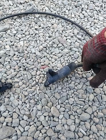 ГБО: Омыватель фар БМВ е60 — 2