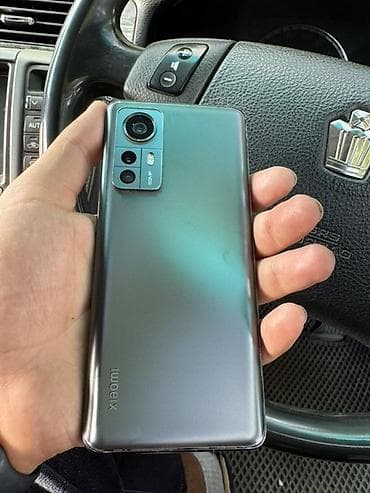 поко х6 про 5g: Xiaomi, 12, Б/у, 256 ГБ, цвет - Серый, 2 SIM — 3