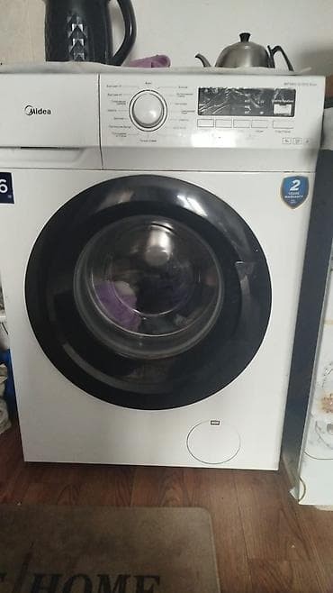 текно пова 6: Продаём стиральную машинку MIDEA на 6кг в хорошем рабочем состоянии — 1