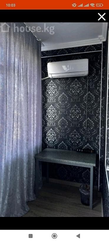 Сдаётся 1-комнатная квартира — 4 микрорайон 🏢 Этаж: 4 из 12 🛋 — 4