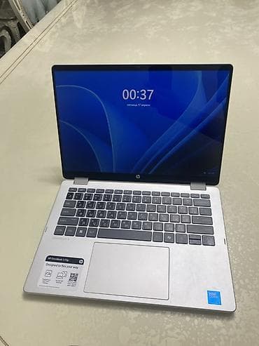 Срочно продаю ноут новый HP Omnibook 15 Flip — тонкий алюминиевый